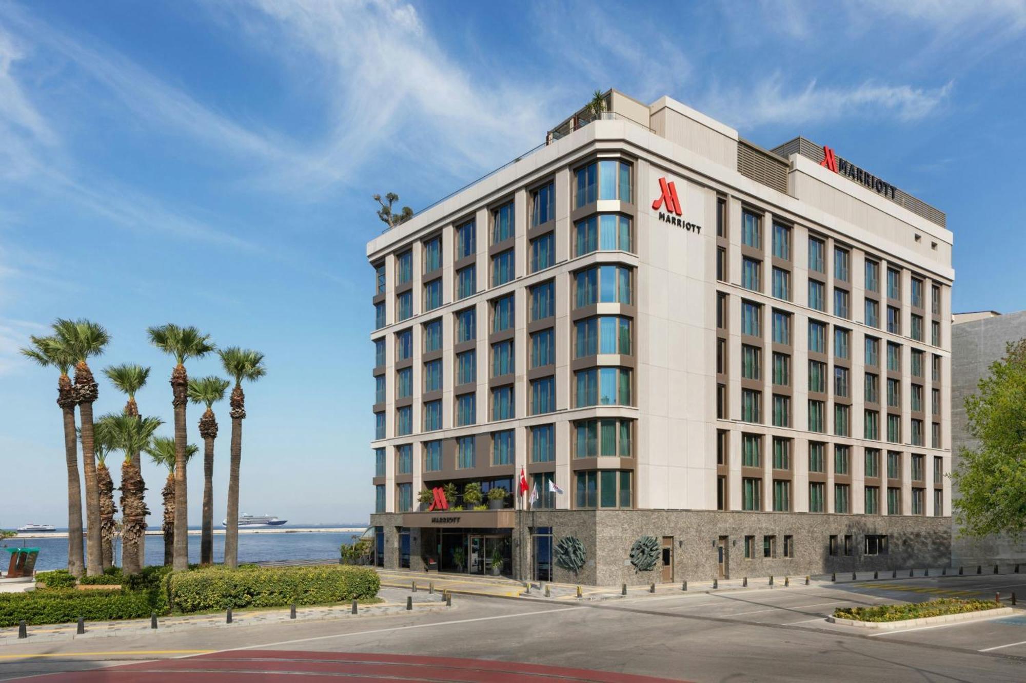 Izmir Marriott Hotel Zewnętrze zdjęcie The hotel in 2016