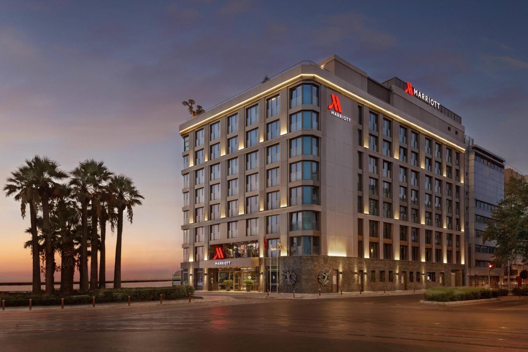Izmir Marriott Hotel Zewnętrze zdjęcie Marriott Alexandria