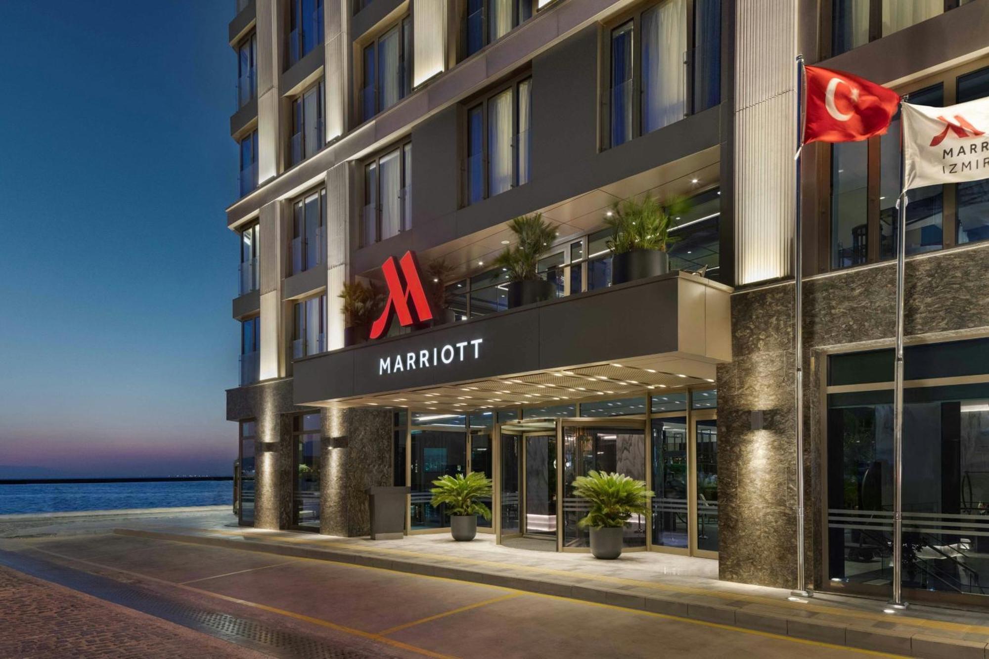 Izmir Marriott Hotel Zewnętrze zdjęcie Marriott Antalya